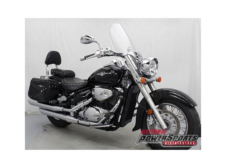 2007 suzuki c50t boulevard 800 tourer 