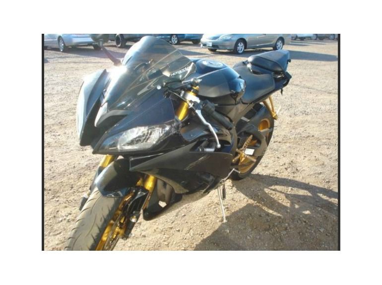 2008 yamaha r6 