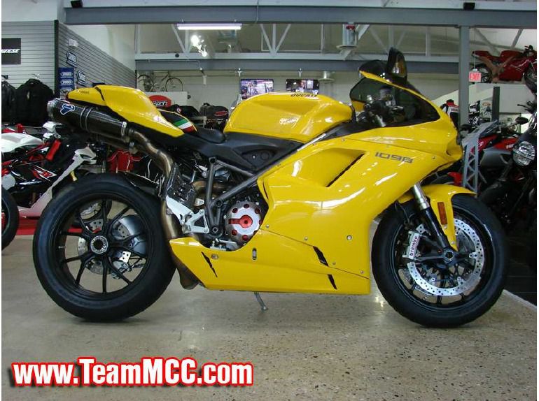 2007 Ducati Superbike 1098 