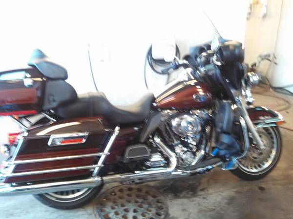 2011 harley davidson ultra