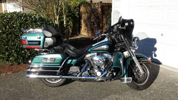 2000 harley davidson ultra classic- excellent condition!