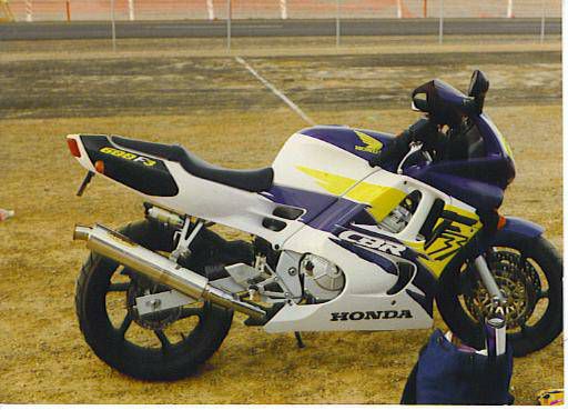 1995 honda cbr 600 f3 clean title 25,236 miles motorcycle street bike@