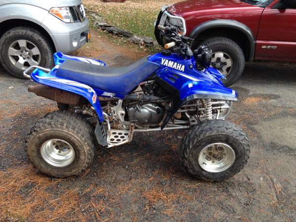 2001 yamaha warrior 350cc