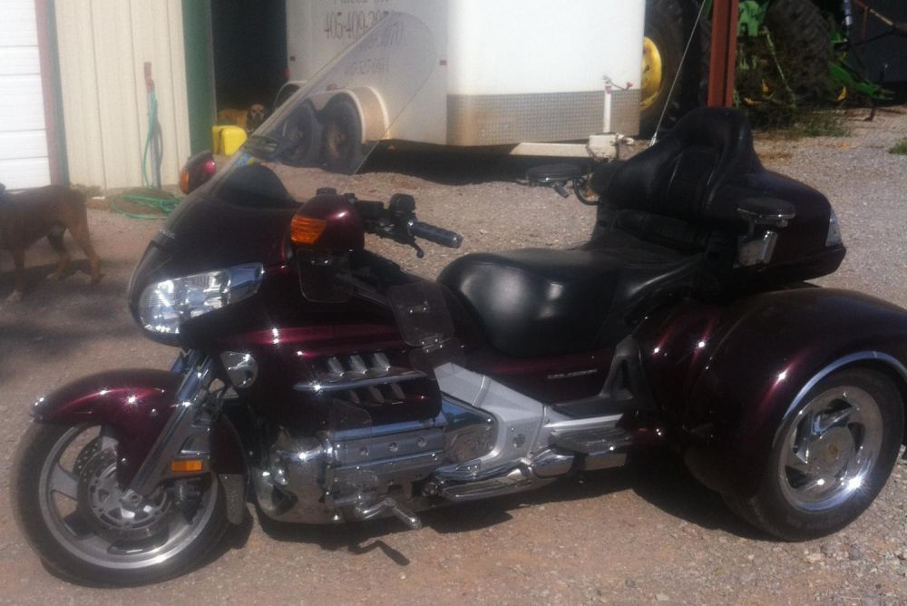 2006 honda goldwing trike