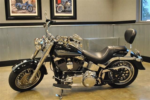 Used 2010 harley davidson flstf for sale.