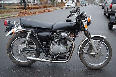 Honda : cb honda 1973 cb 350 cb350 motorcycle cafe racer in