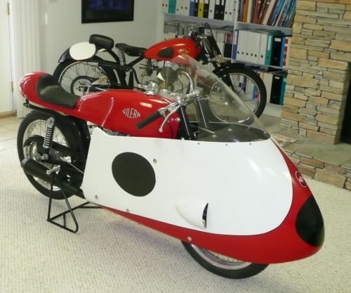 1958 Other Makes Gilera 125cc