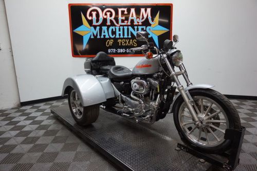 1998 harley-davidson sportster 1998 xl883 hugger lehman trike *mgr's special*