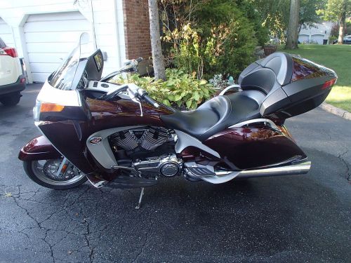 2008 victory touring