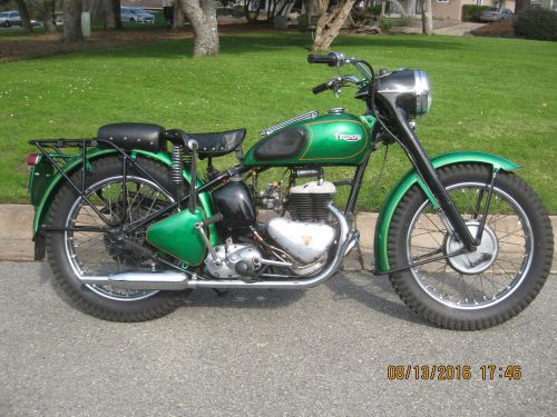 1957 Triumph TRW