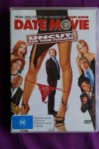 Date Movie [Uncut] (DVD, 2006, Region 4) Alyson Hannigan, Sophie Monk, Tom Lenk