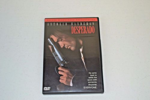 Desperado DVD 1997 Letterboxed Delux Widescreen Original Packaging MINT in case