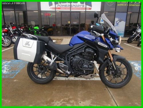 2012 triumph tiger explorer standard