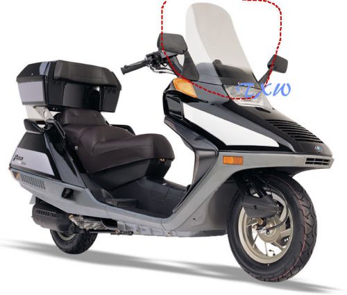 Qlink scooter commuter cm250 cfmoto fashion vip cf250t honda helix wind shield