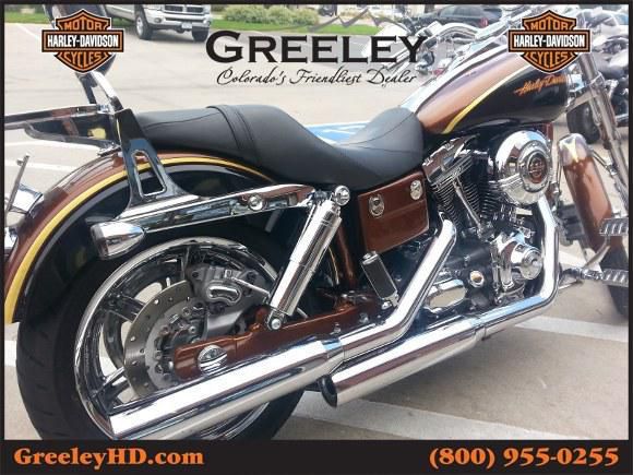 2008 harley-davidson fxdse2 - dyna screamin' eagle anniversar  cruiser 