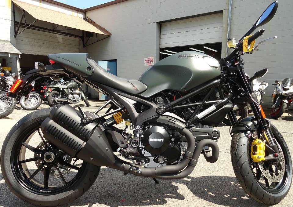 2013 Ducati Monster Diesel Standard 