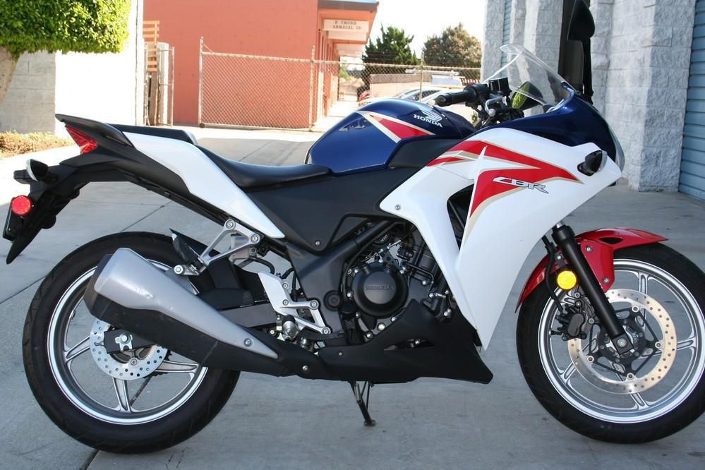 2012 Honda CBR 250R Sportbike 