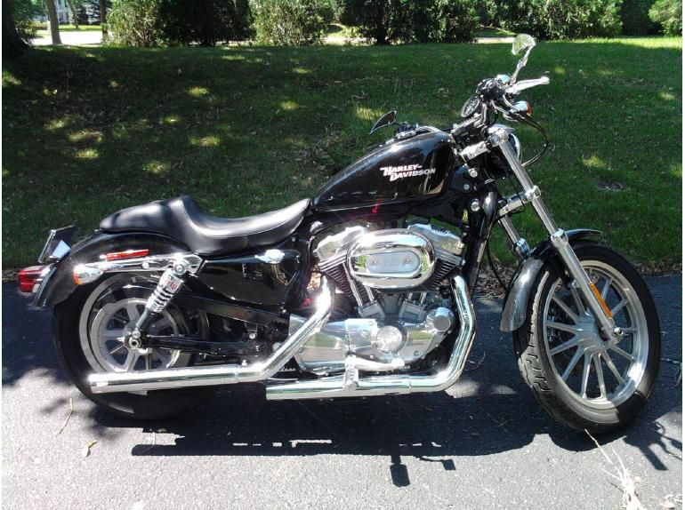 2008 Harley-Davidson Sportster 883 Cruiser 