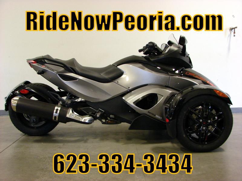 2012 can-am spyder roadster rs-s  sport touring 