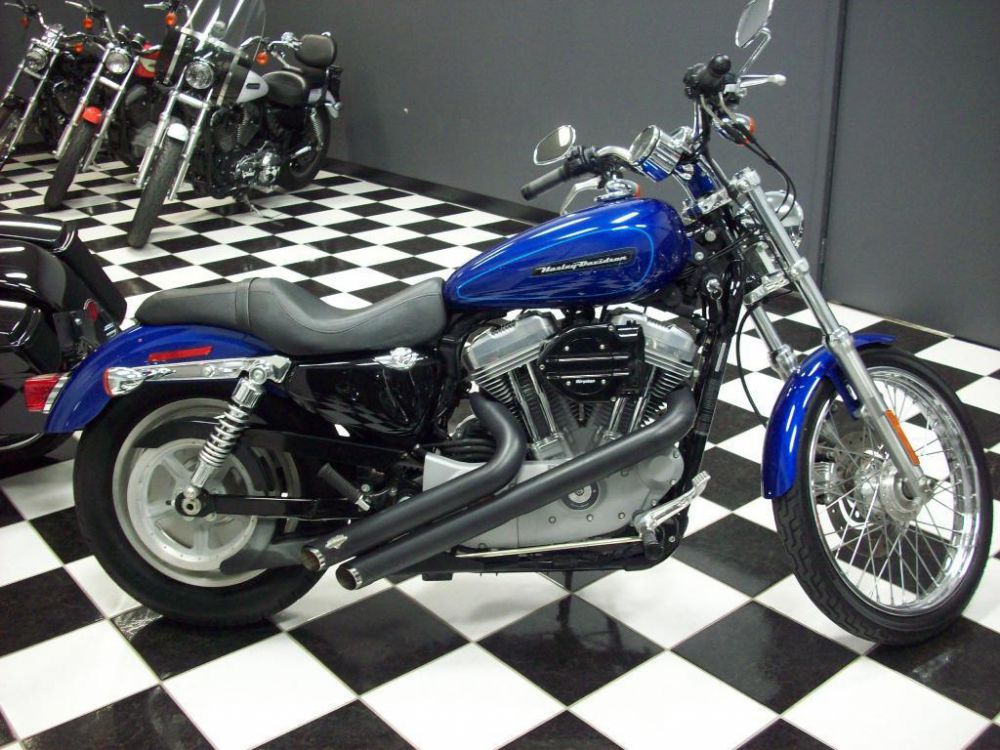 2009 Harley-Davidson XL 883C Sportster 883 Custom Cruiser 