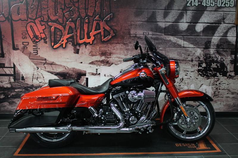 2014 harley-davidson flhrse - cvo road king  cruiser 