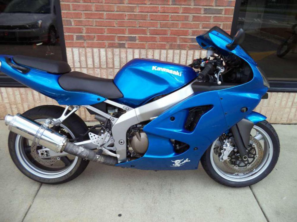 2006 kawasaki zzr600  sportbike 