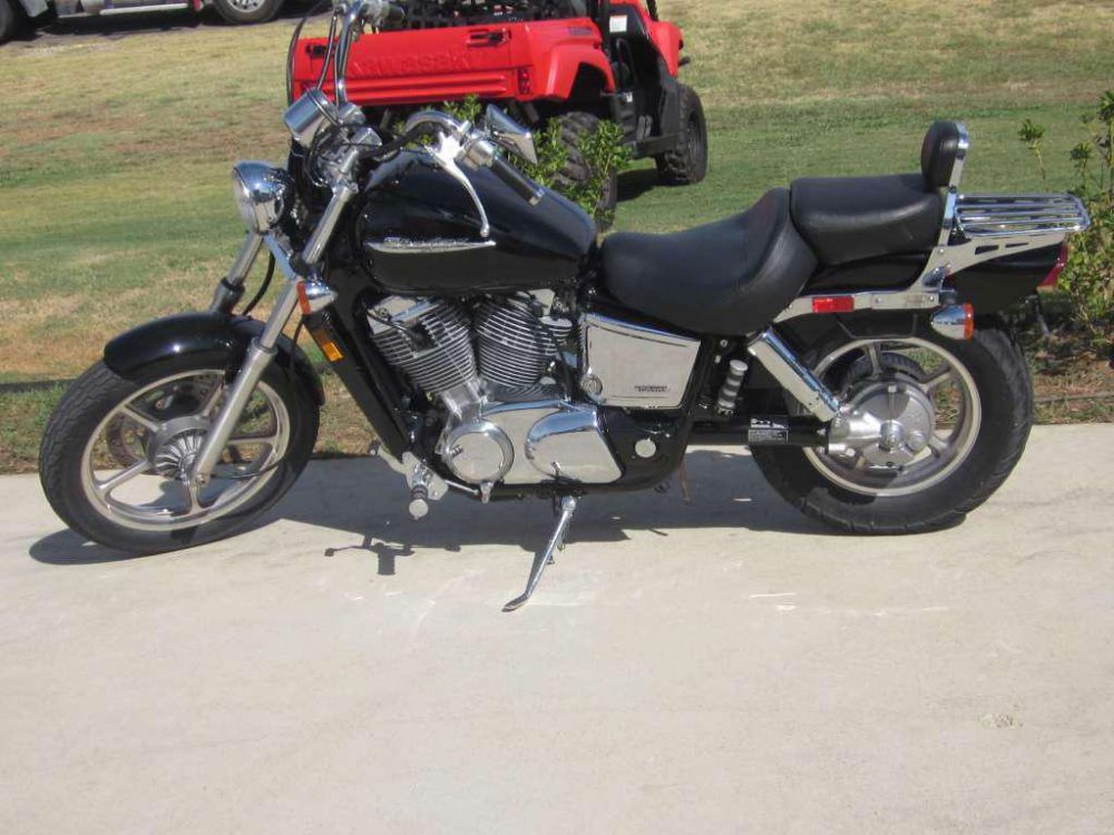 2007 honda shadow spirit (vt1100c)  cruiser 