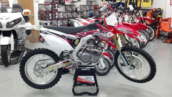 2013 honda crf450r  mx 