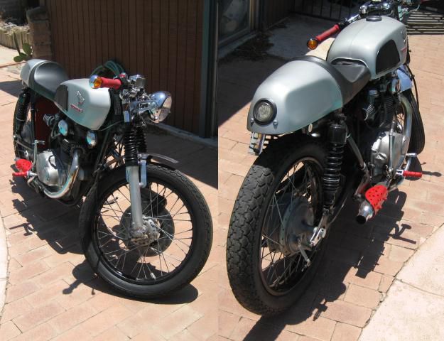 1973 Honda CB350 Cafe Racer