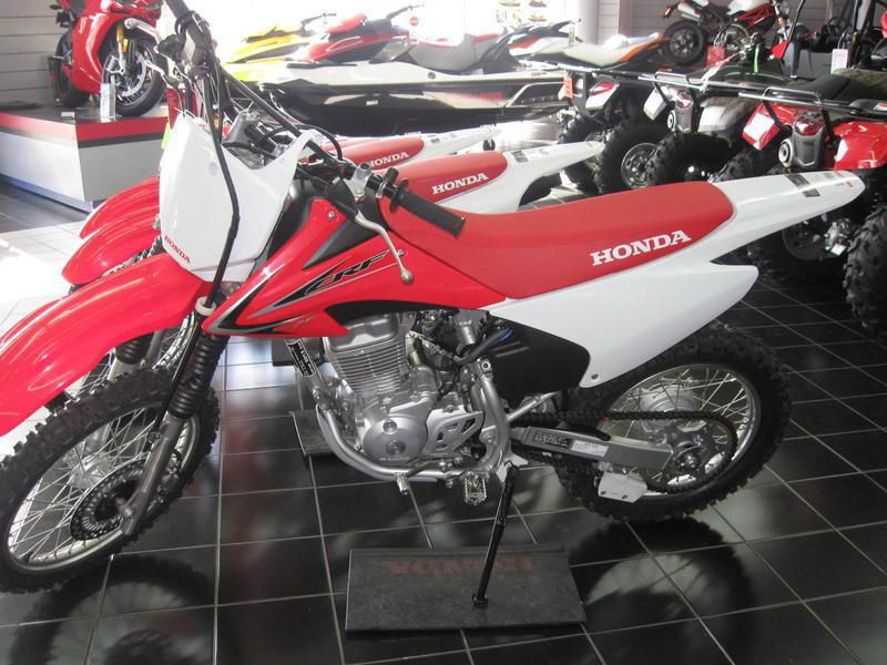 2013 Honda CRF150F Dirt Bike 