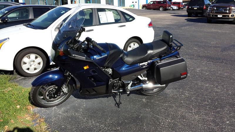 Kawasaki Concours, ZG1000, 2006, blue, 10000 miles, excellent conditions