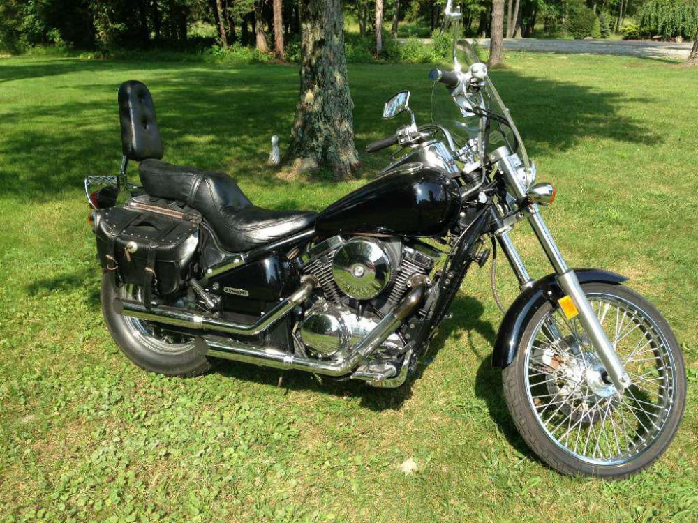 2005 kawasaki vulcan 800  cruiser 