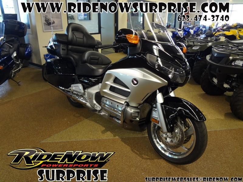 2012 Honda Gold Wing Audio Comfort Navi XM Touring 