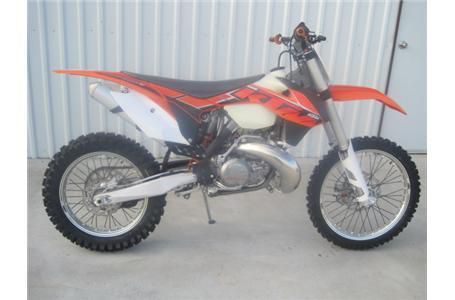 2014 ktm 300 xc  dirt bike 