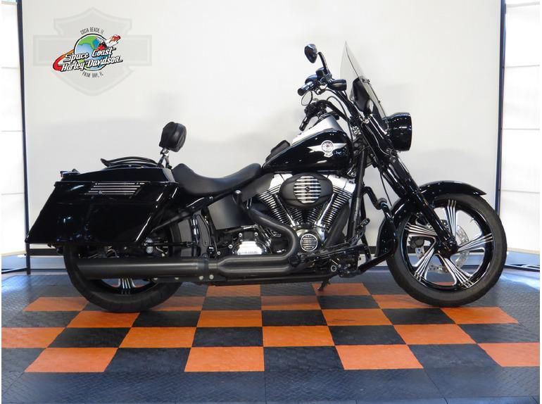 2012 harley-davidson flstfb - softail fat boy lo  cruiser 