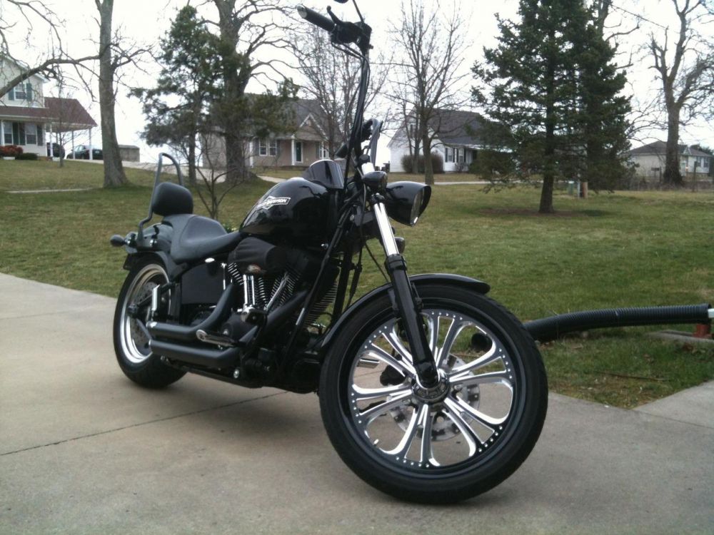 2008 harley-davidson night train  cruiser 