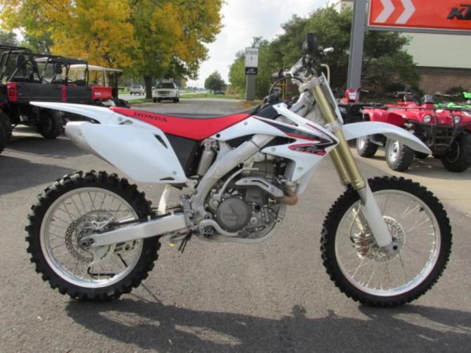 2008 Honda CRF450R Competition 