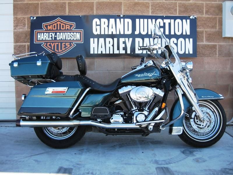 2002 Harley-Davidson FLHR-I Road King Touring 