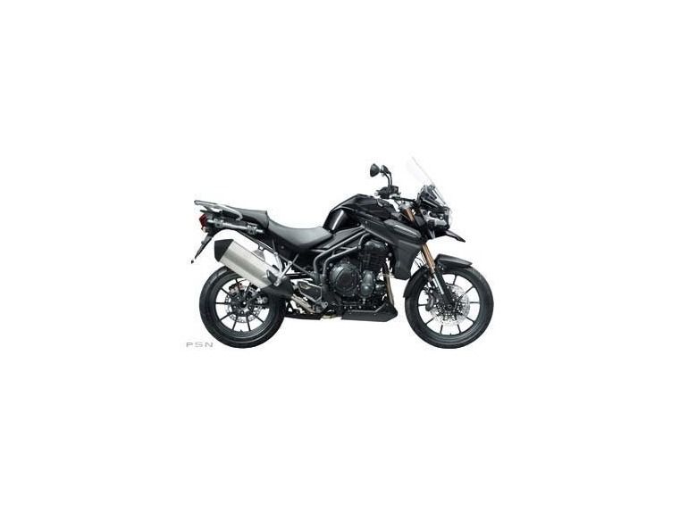 2013 triumph tiger explorer - phantom black 