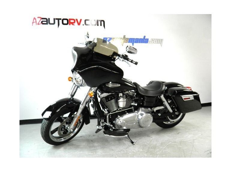 2012 Harley-Davidson FLD Switchback 