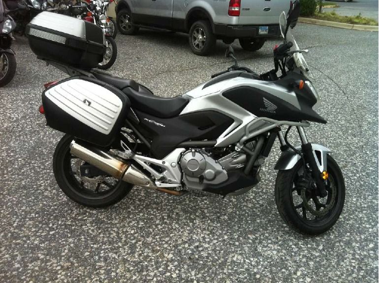 2012 honda nc700x 