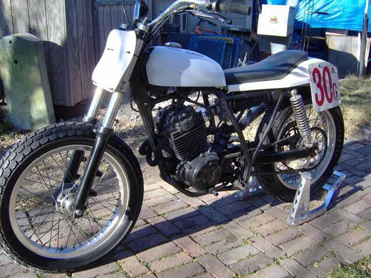 Flat dirt track flattracker dirttracker xr350 not sr vintage ahrma "no reserve"