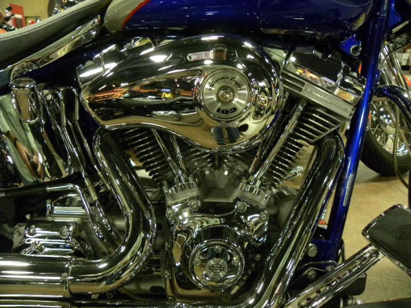 2006 Harley Fatboy CVO, Fatboy Screaming eagle, Muscle ,Custom