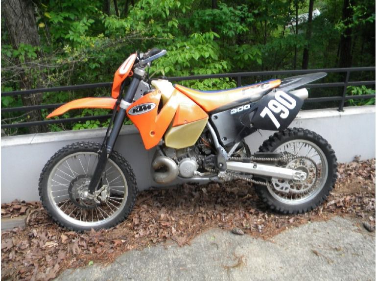 2002 ktm 300 