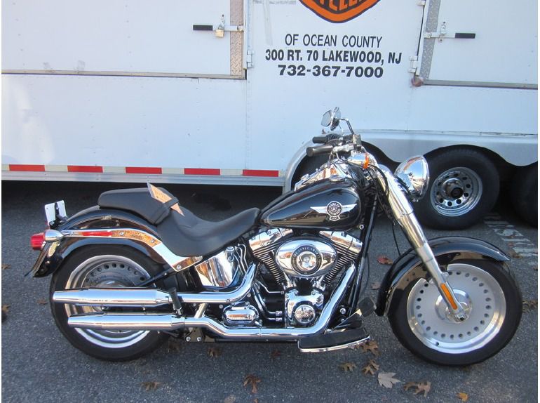 2012 harley-davidson flstf - softail fat boy lo 