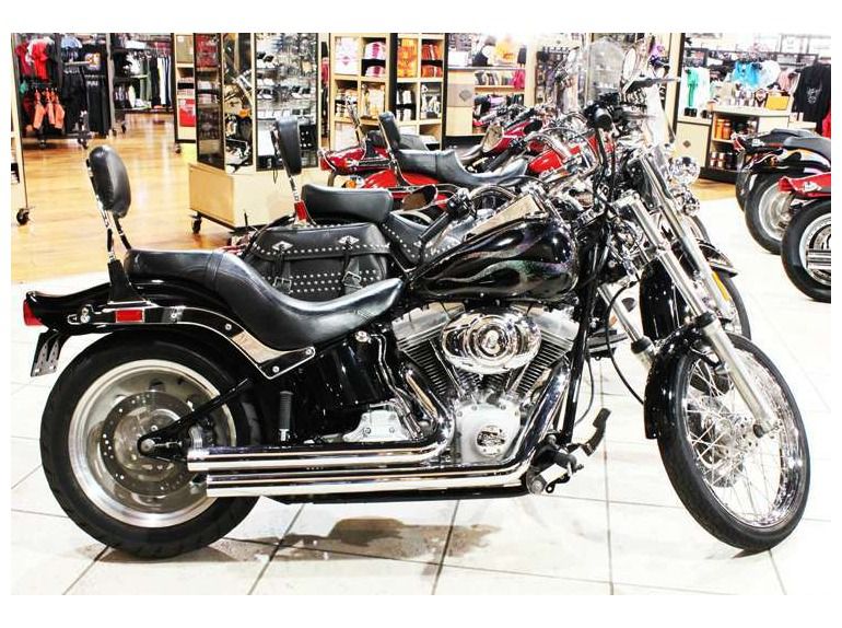 2007 harley-davidson fxst softail standard 