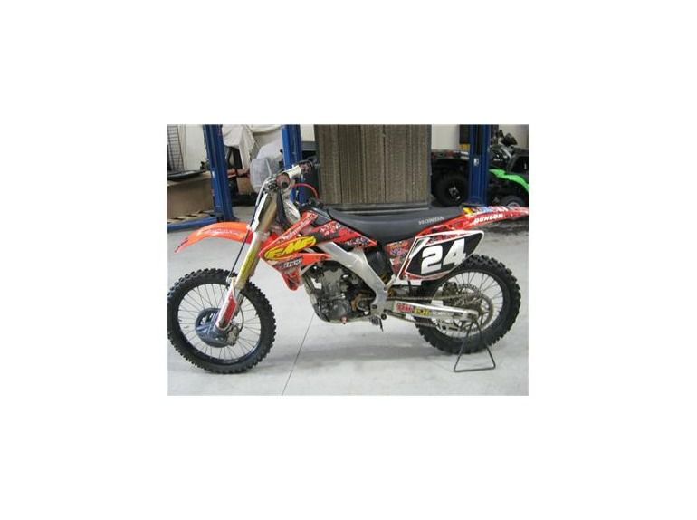 2008 Honda crf250r 