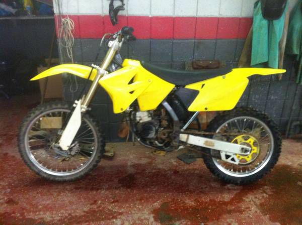 2002 suzuki rm 125