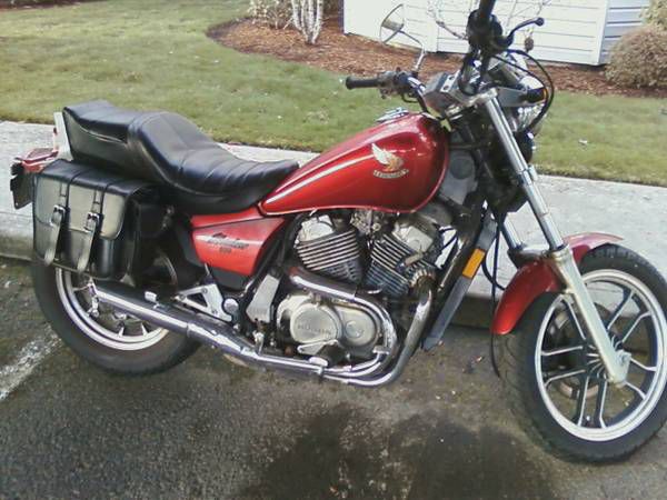 1985 honda shadow 500