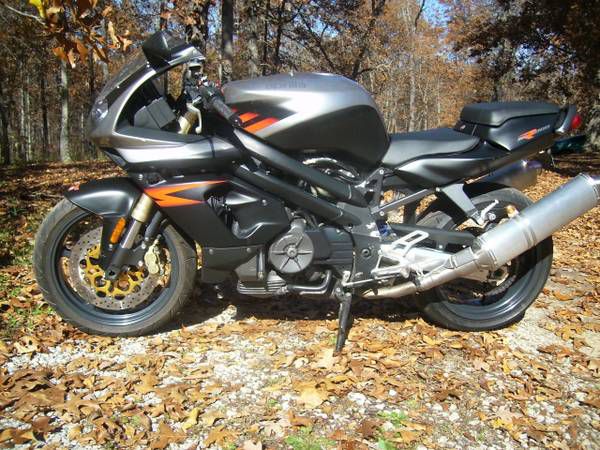 2001 aprilia sl1000 falco new tire and battery